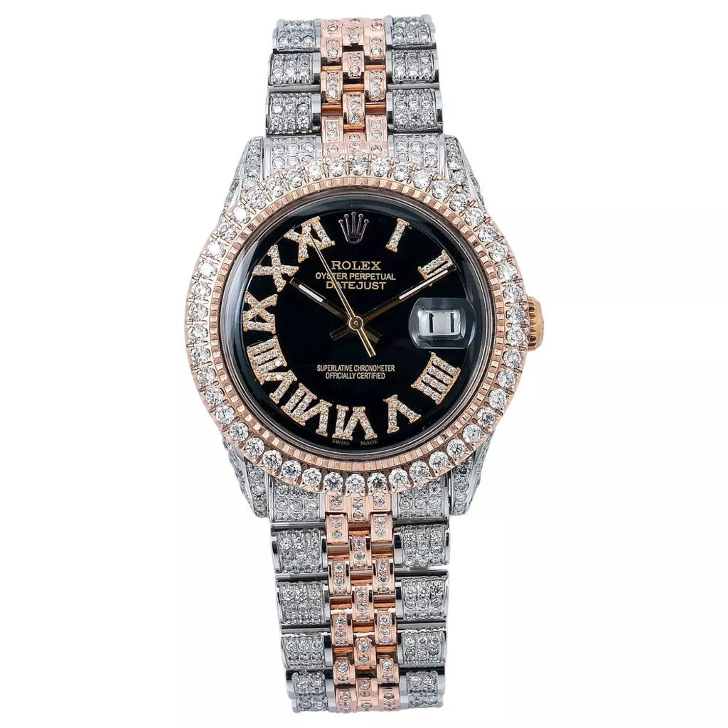 Two Tone Rolex Datejust