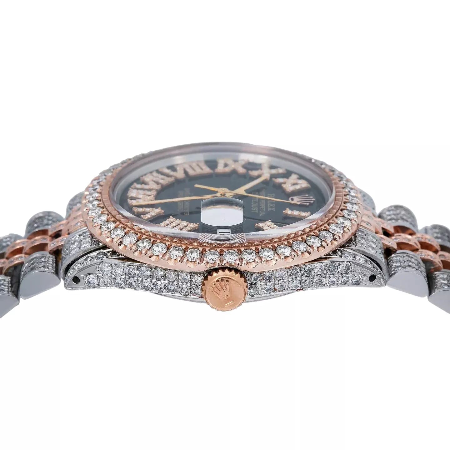 Two Tone Rolex Datejust