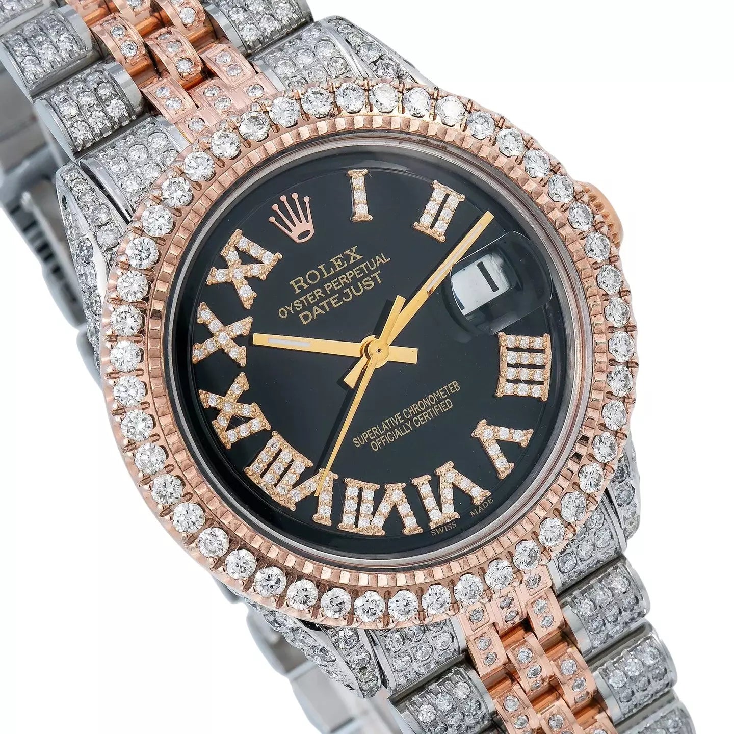 Two Tone Rolex Datejust