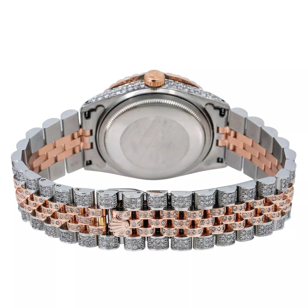 Two Tone Rolex Datejust