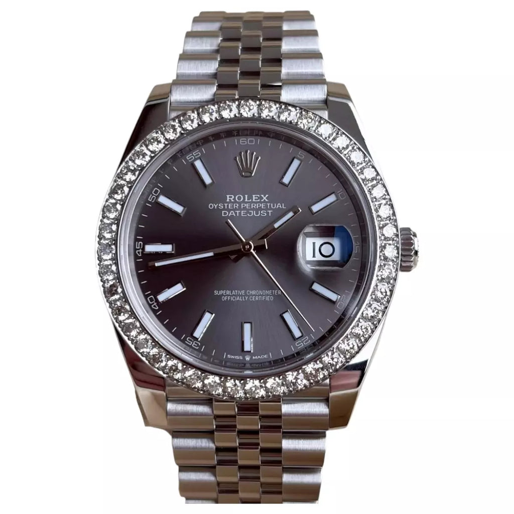 Rolex 41mm Dark Grey Dial