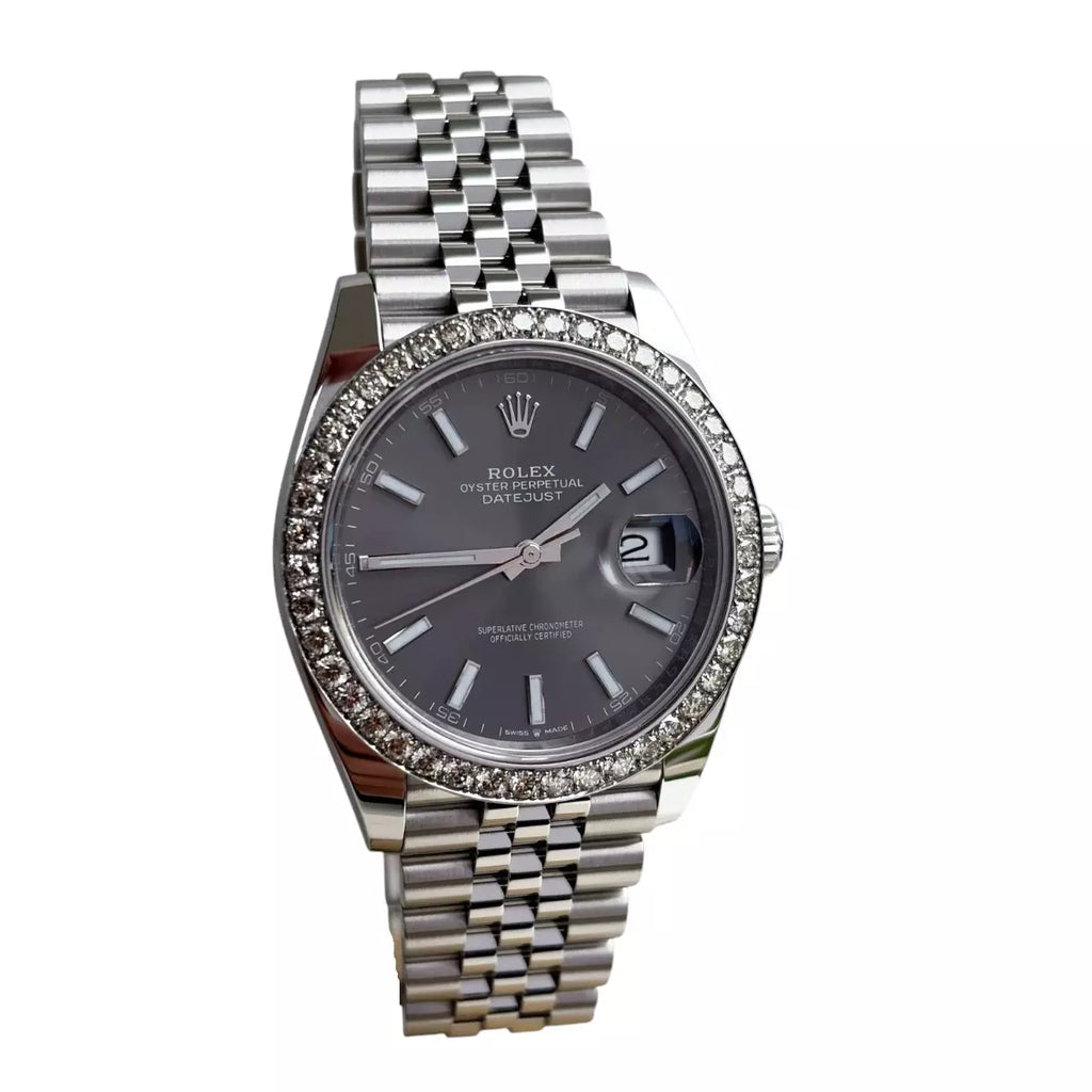 Rolex 41mm Dark Grey Dial