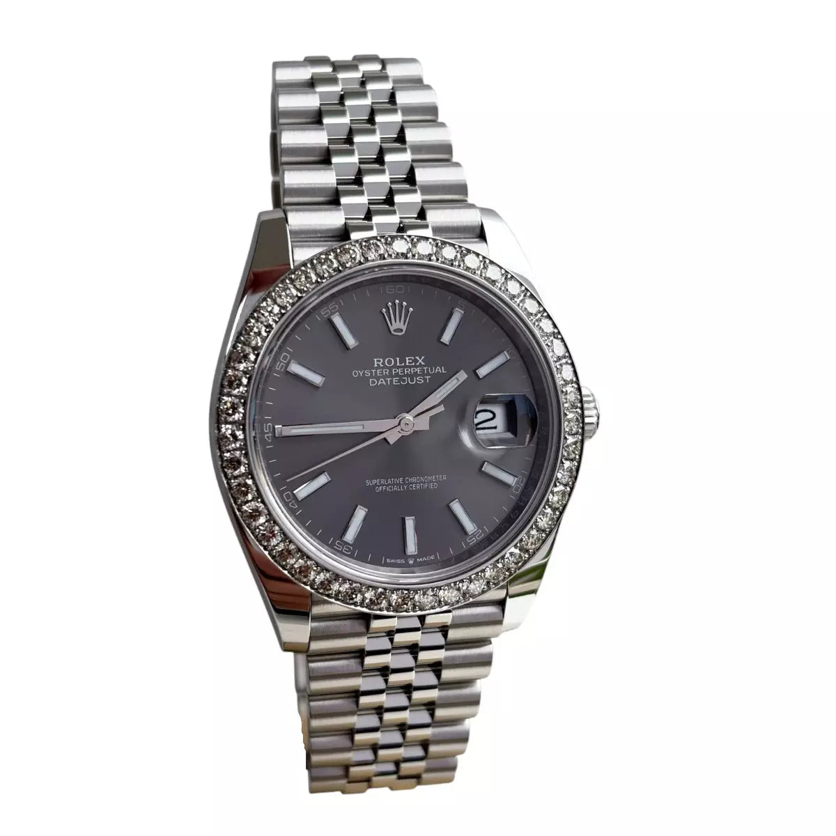 Rolex 41mm Dark Grey Dial
