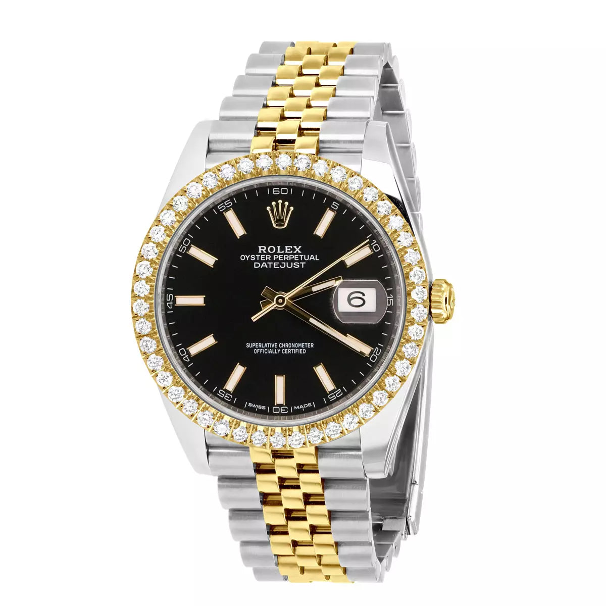 Two Tone Rolex Datejust