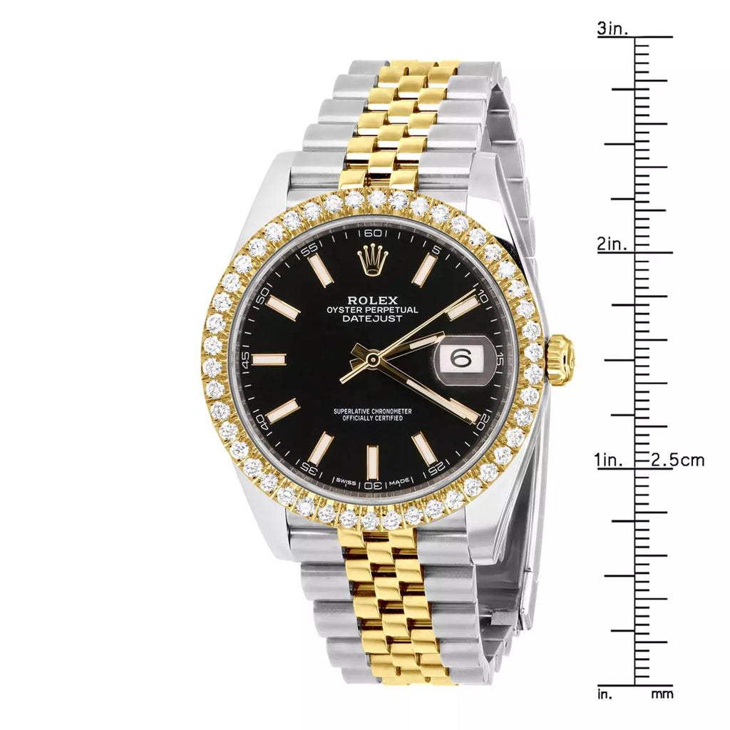 Two Tone Rolex Datejust