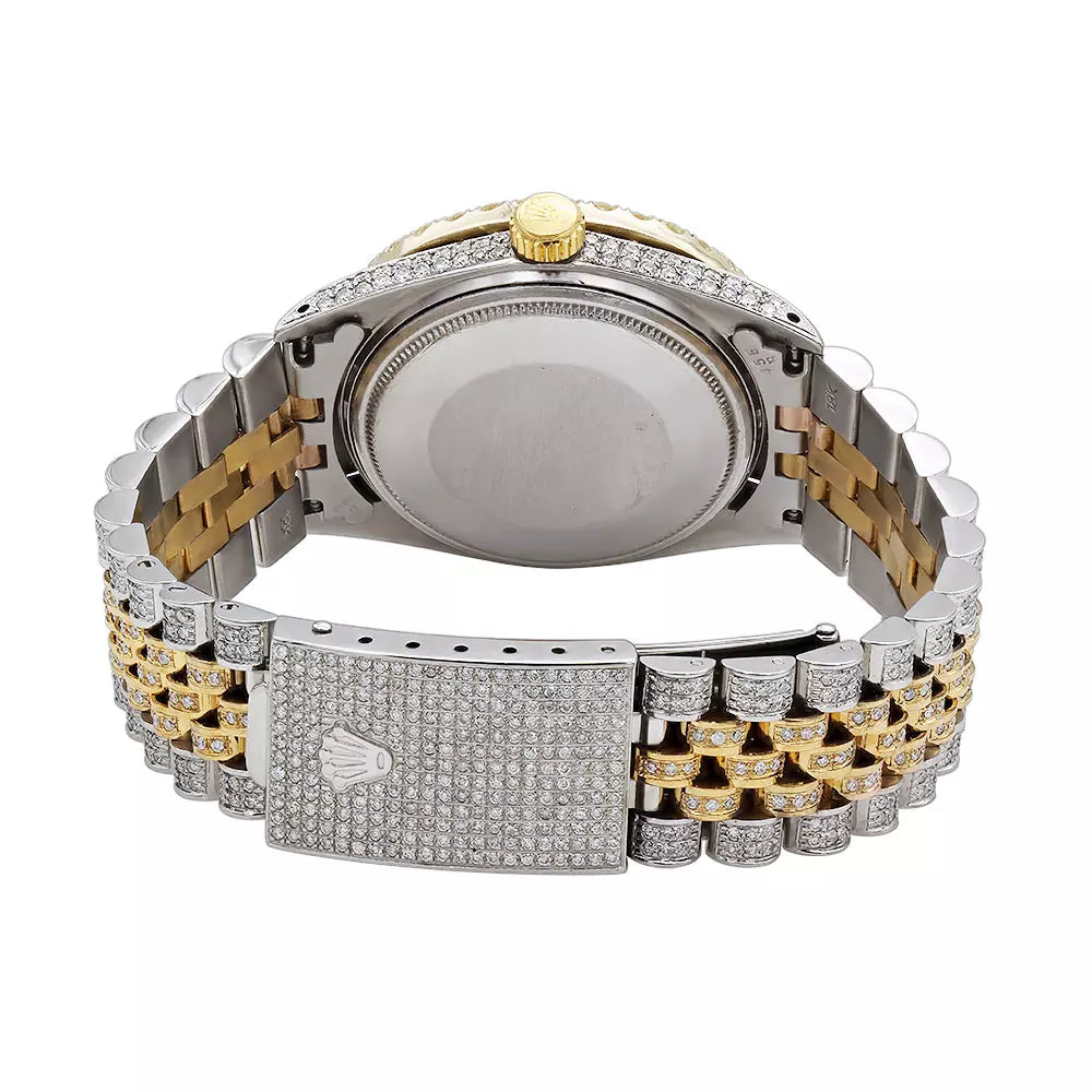 Two Tone Arabic Font Rolex Datejust