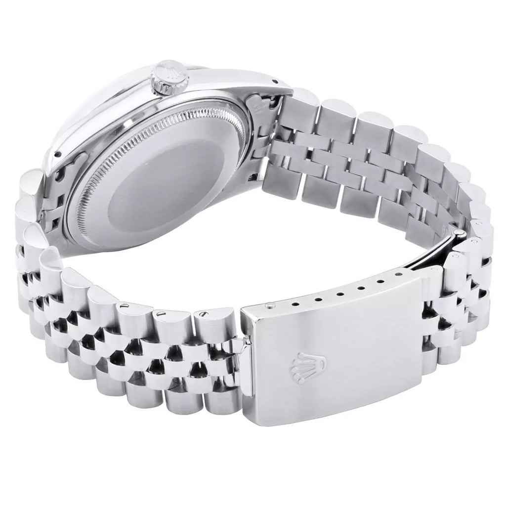 Green Face Rolex Datejust Oyster Band