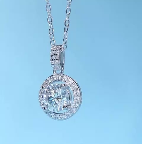 3pc Vvs Moissanite Set