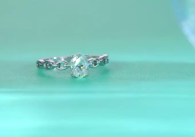 Vvs 5’ 7mm Oval Ring