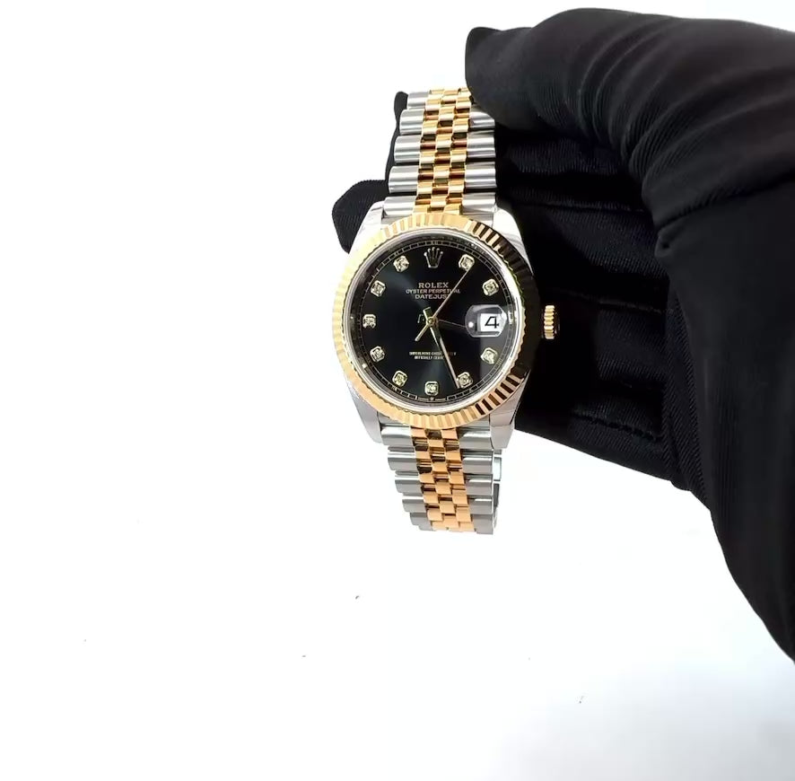 Two Tone Rolex Datejust