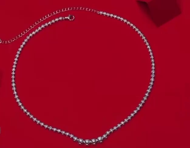 Vvs Women’s Tennis Chain
